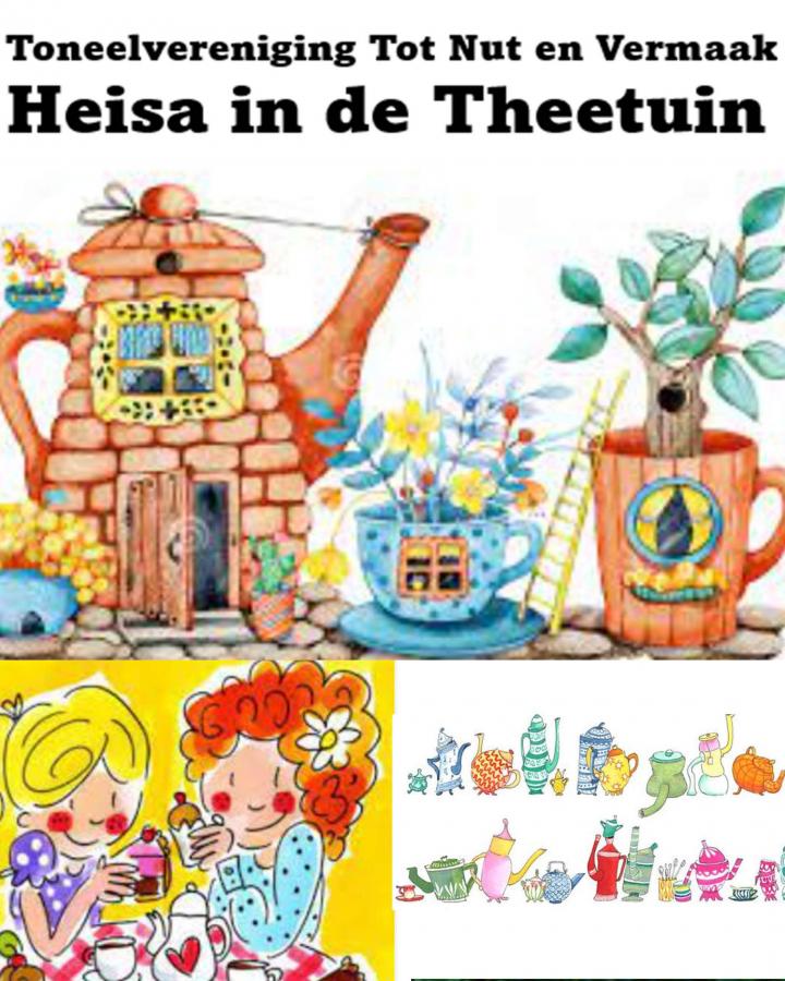 VOL Tot Nut en Vermaak: Heisa in de Theetuin VOL